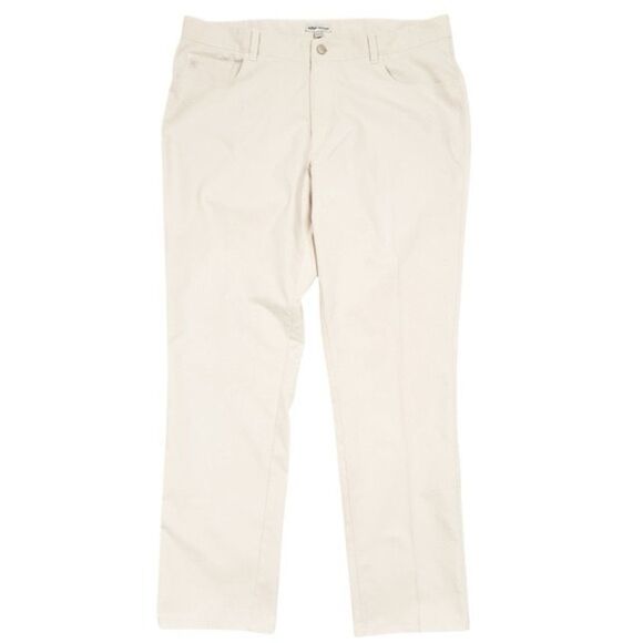 Peter Millar Performance Five-Pocket Pant in Stone - Picture 8 of 8